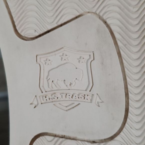 Trask Alder Perforated in Grey Gray Suede Size‎ 9½ - Picture 5 of 8